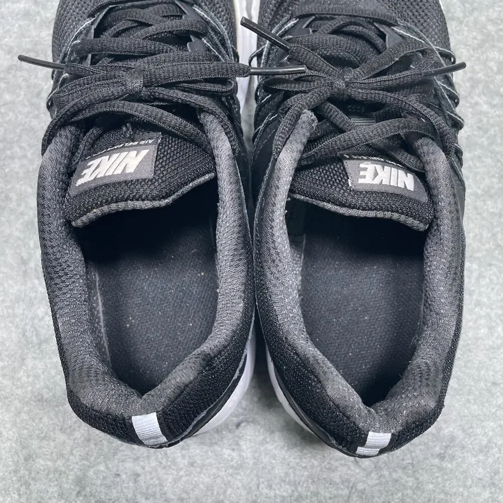 Nike Air Relentless 6 Womens 8 Running Shoes Black/White Athletic Sneakers